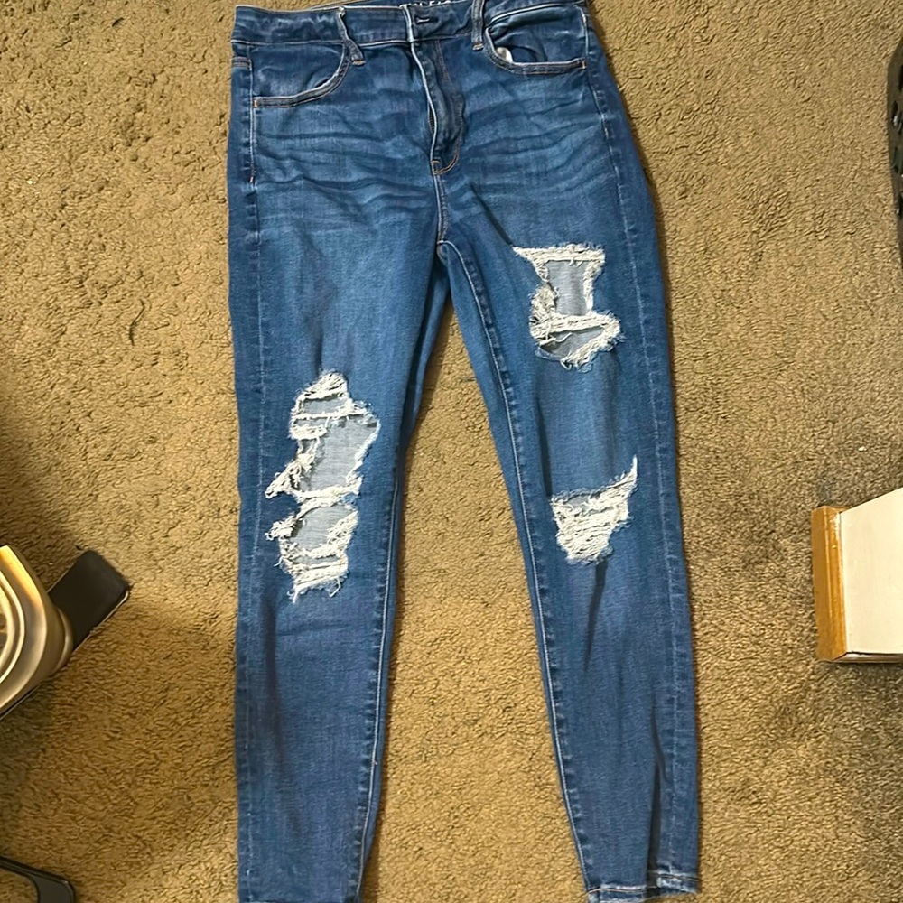 American Eagle dark wash jeans